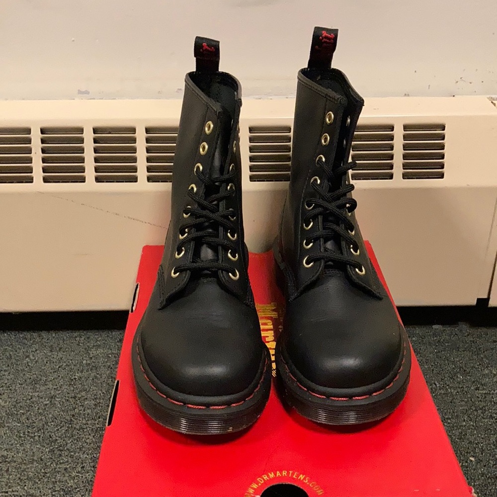 RARE dr martens CNY 1460 boots